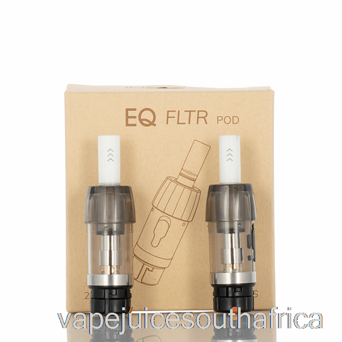 Vape Pods Innokin Eq Fltr Replacement Pods Eq-Fltr Pod (Integrated Coil)